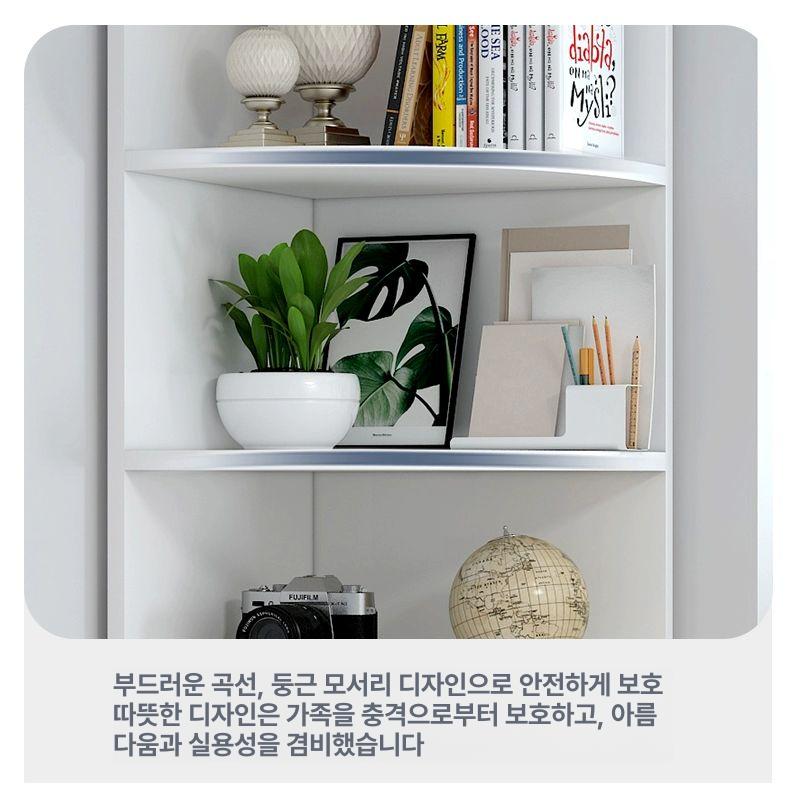 주방 서랍 수납장 키높은 홈카페 틈새수납 거실선반 싱크인 스테인리스 부엌 그릇장 - 상세 이미지 5