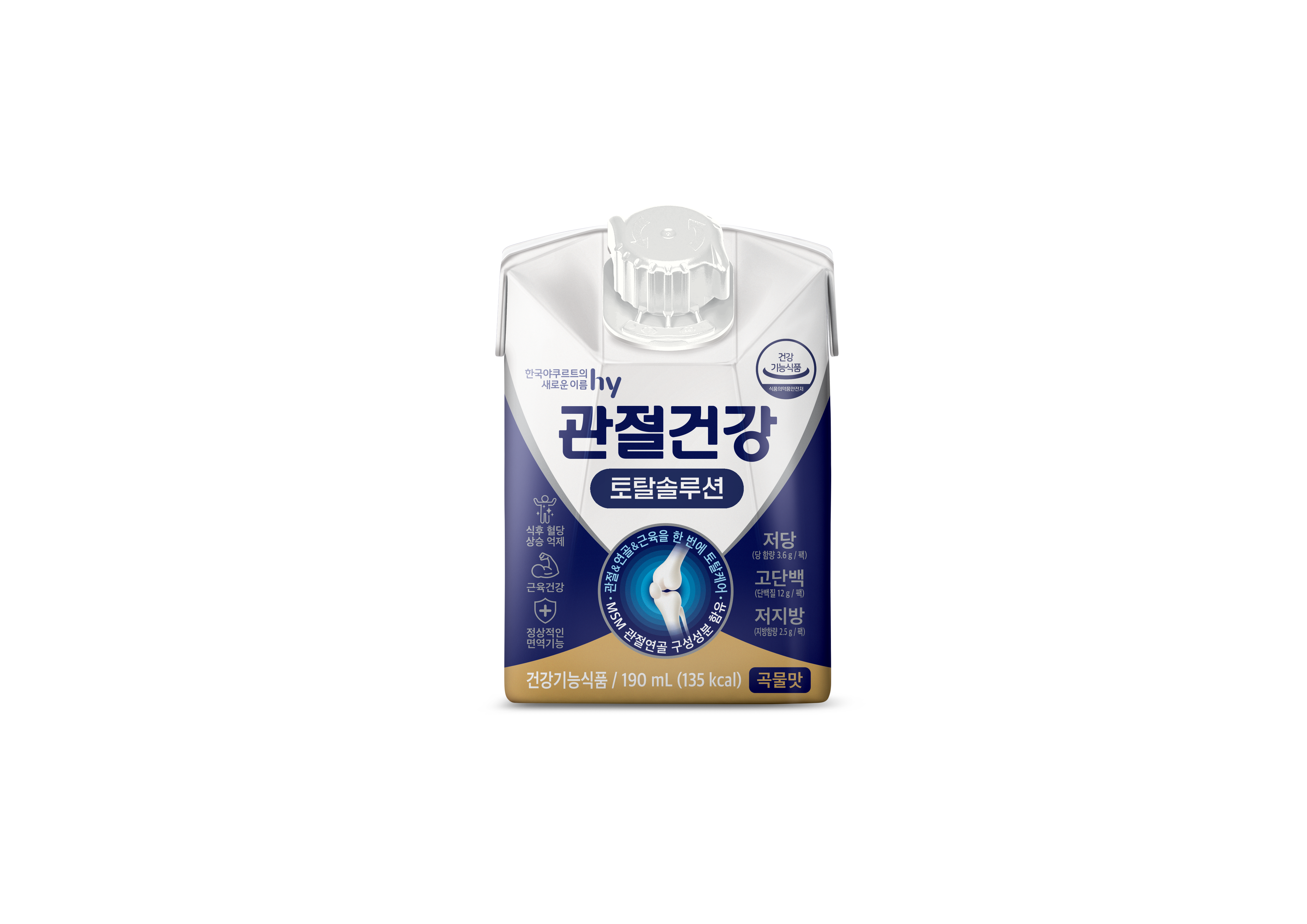 관절건강 토탈 솔루션 1BOX(190ml x 24개) - 상세 이미지 5