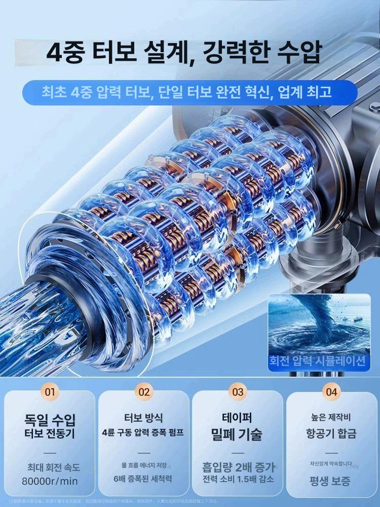 무선 살수기 농약 농사용 분사기 약치는 기계 원예 고압 방제 - 상세 이미지 3