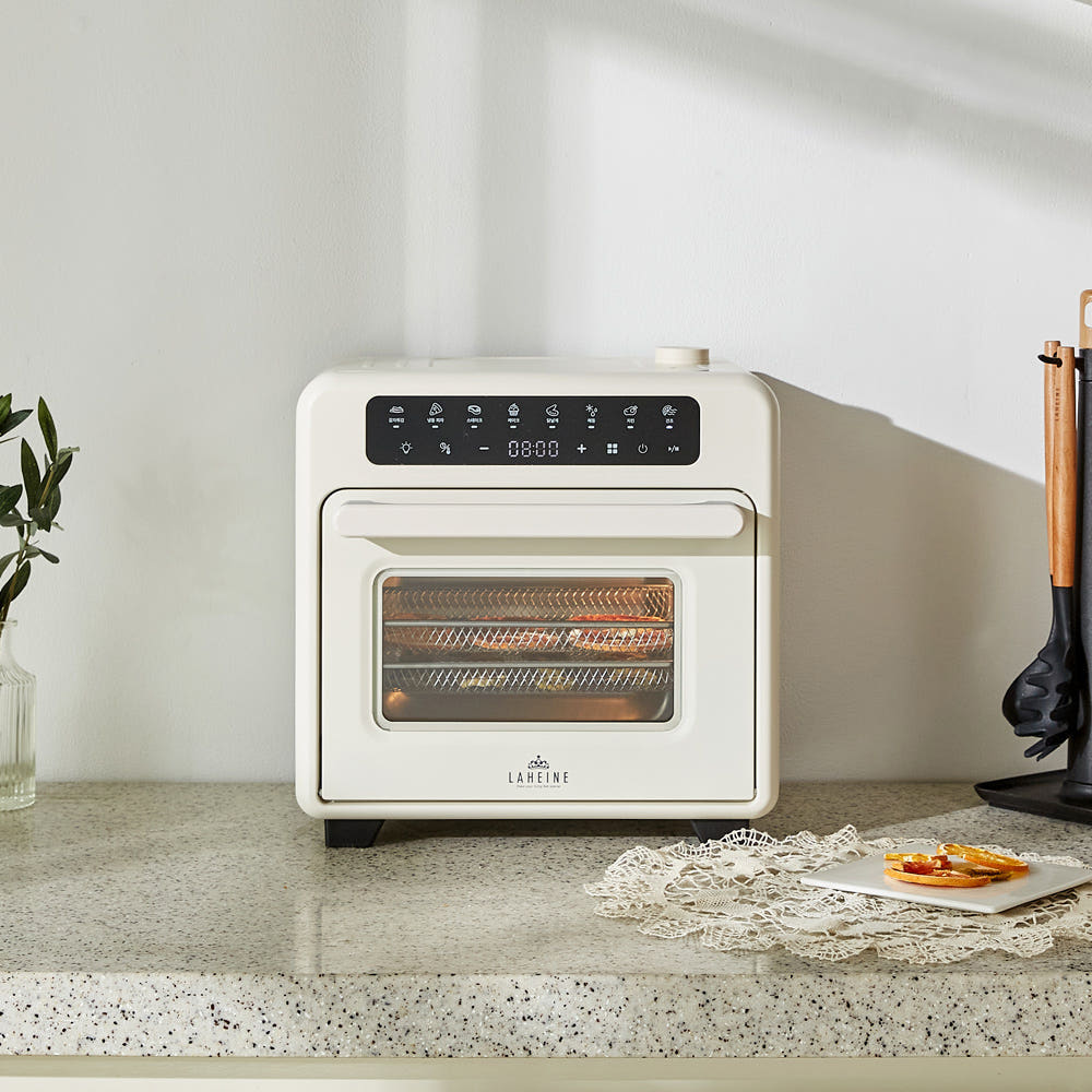 스팀 에어프라이어 오븐 16리터