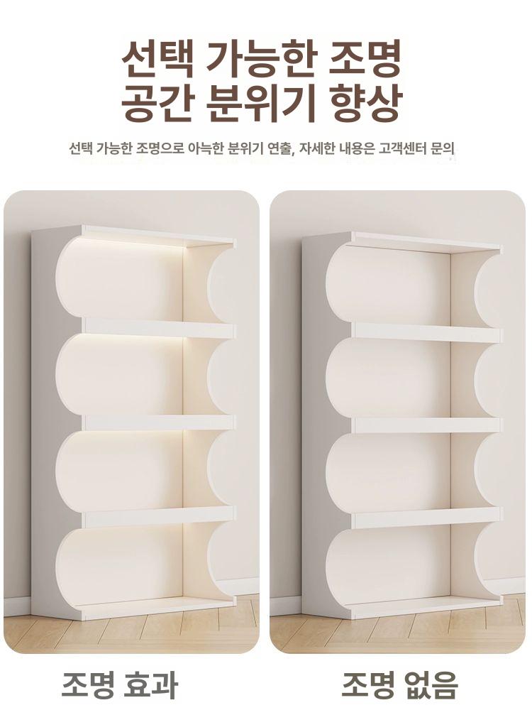 네일샵 진열대 화장품 쇼케이스 향수 매니큐어 수납장 보관함 정리함 미용실 살롱 - 상세 이미지 5