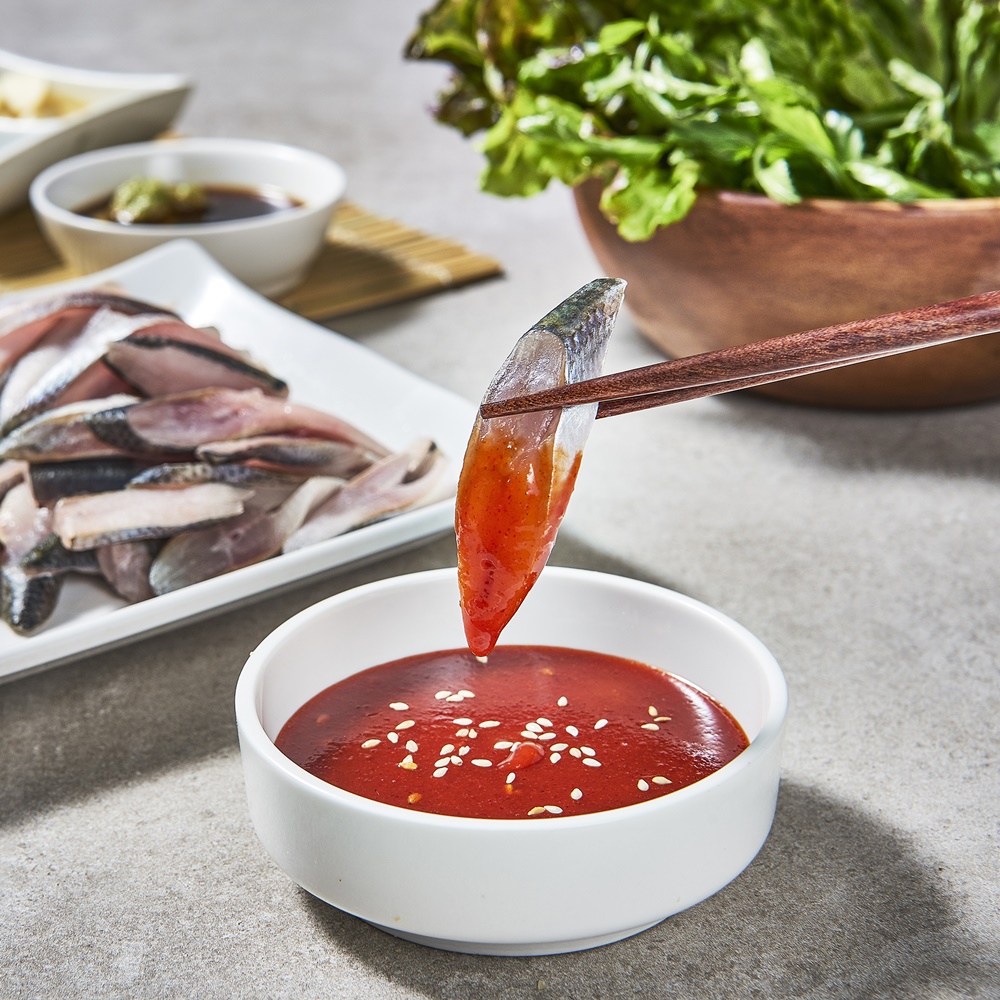 진조미 양념 회초장 초고추장 초장 업소용 스시 횟집 비빔장 2.2kg, 1개 - 상세 이미지 4