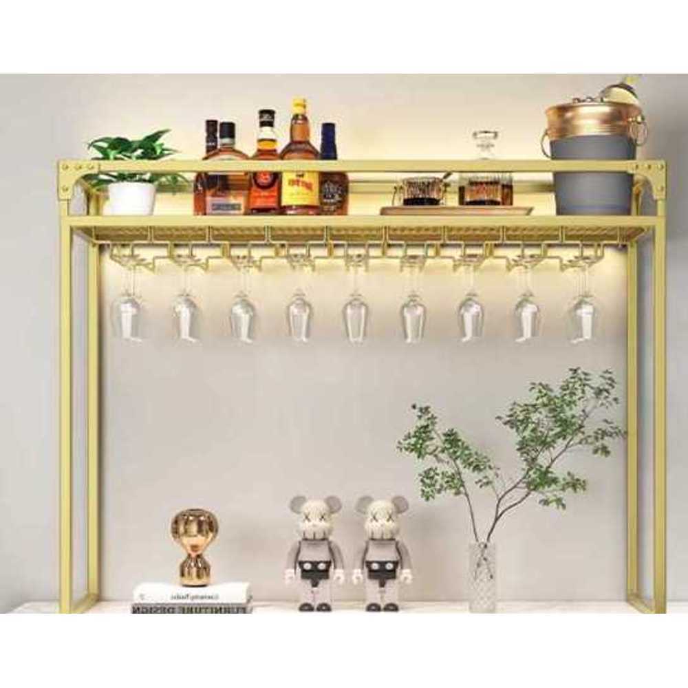 와인 유리잔 보관랙 주방 데스크탑 용 소품 병 보관 걸이 85x30x80cm - 상품 이미지