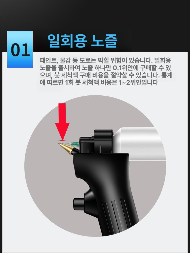 에어 브러쉬 프라모델 페인트 마커 락카 스프레이 부스 피규어 홀더 스탠드 건담 - 상세 이미지 2