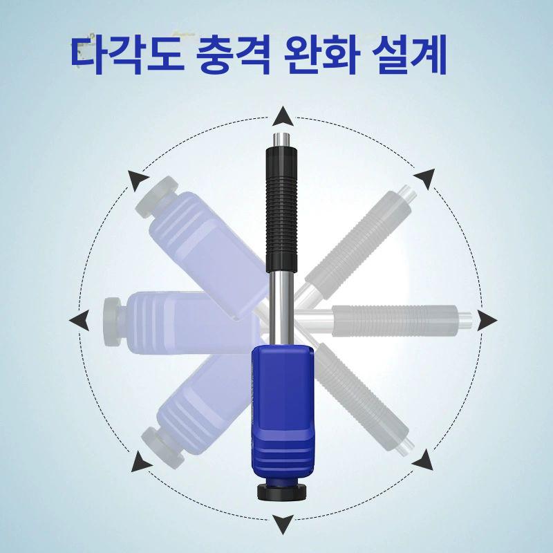 휴대용 경도계 경도기 표면 금형 간이 열처리 이동 측정기 리브 테스터 시험 시험기 고정밀 - 상세 이미지 4