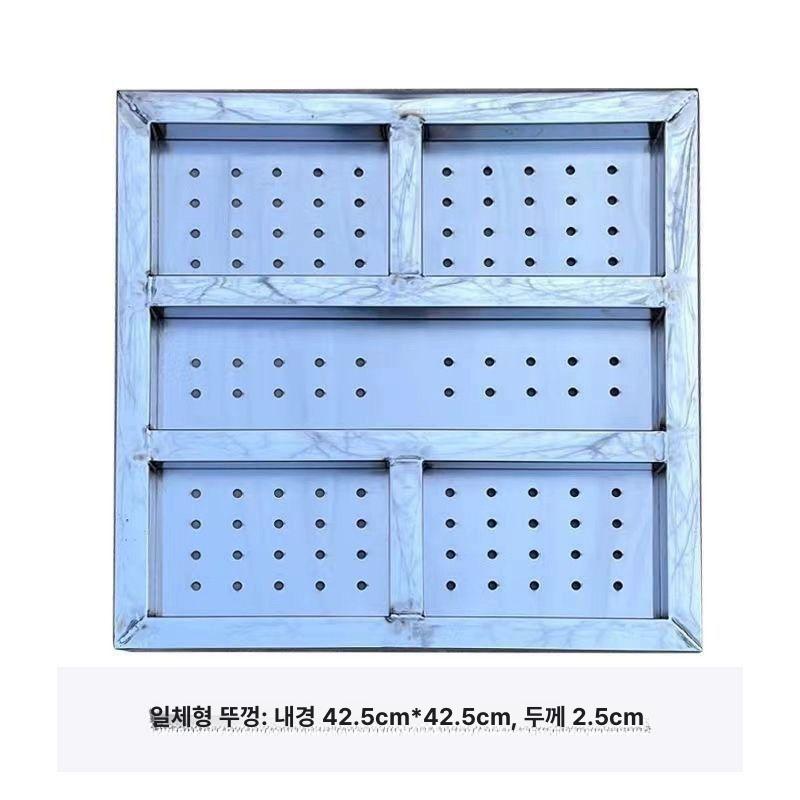 편육 두부틀 만들기 콩제품 성형기 압착 누름 주방용품 가공기구 - 상세 이미지 4