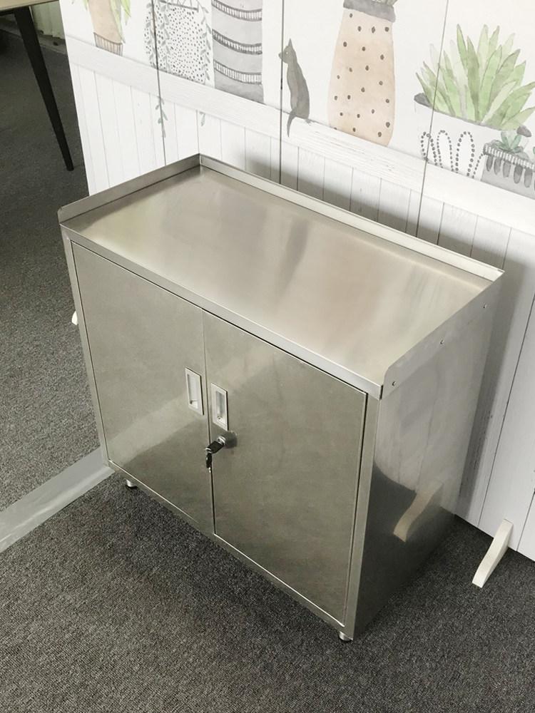 탕비실 작업대 정수기장 스테인리스 부엌 캐비닛 주방 랙 도어형 워크벤치 - 상세 이미지 4