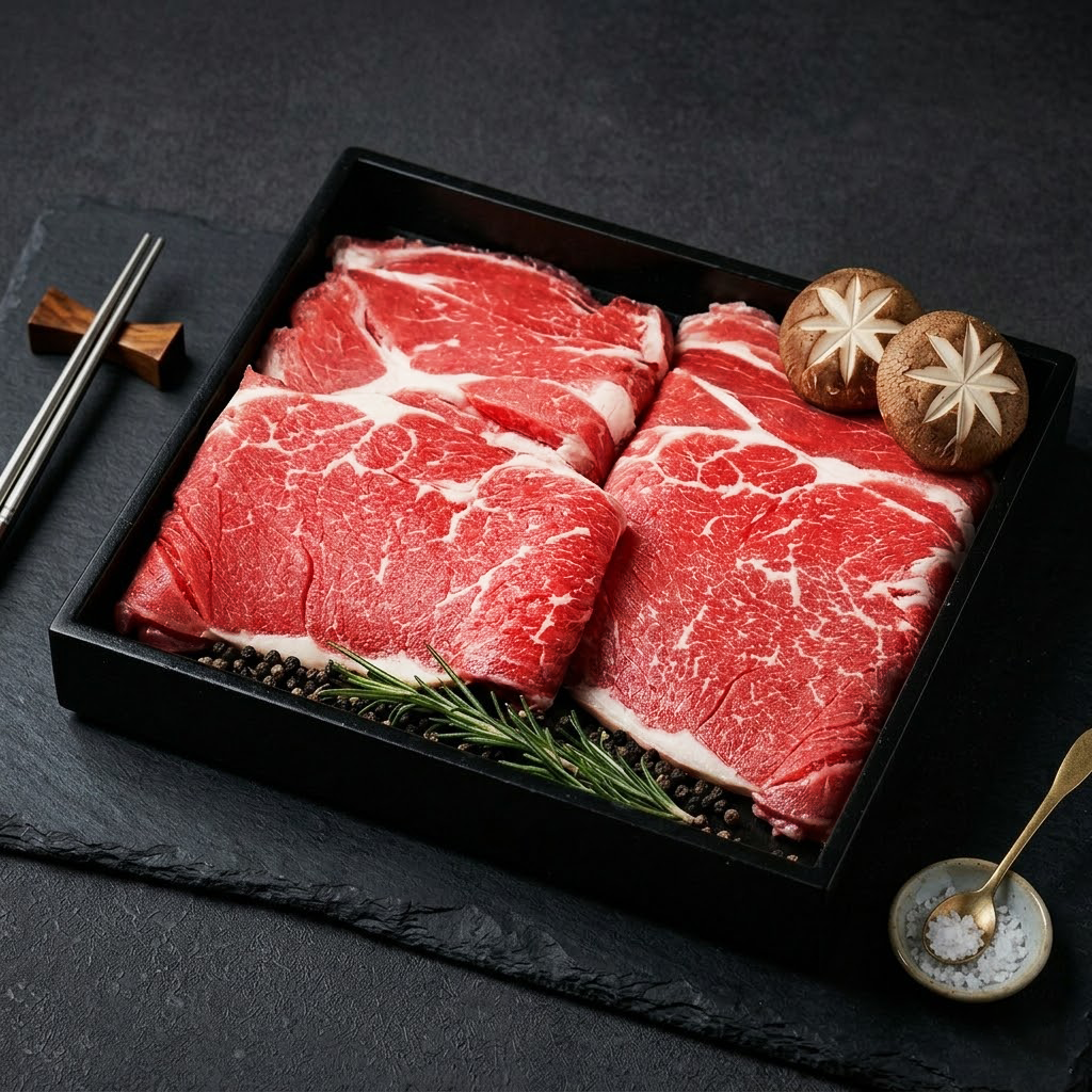 바라던 소등심 200g 호주산 블랙앵거스 담백한 저지방 소고기 냉동 - 상세 이미지 3