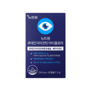 뉴트원 루테인지아잔틴 아이플로라 베타카로틴 눈건강 30캡슐, 2개 맛있게 먹은 솔직 후기 - 상품 이미지 3