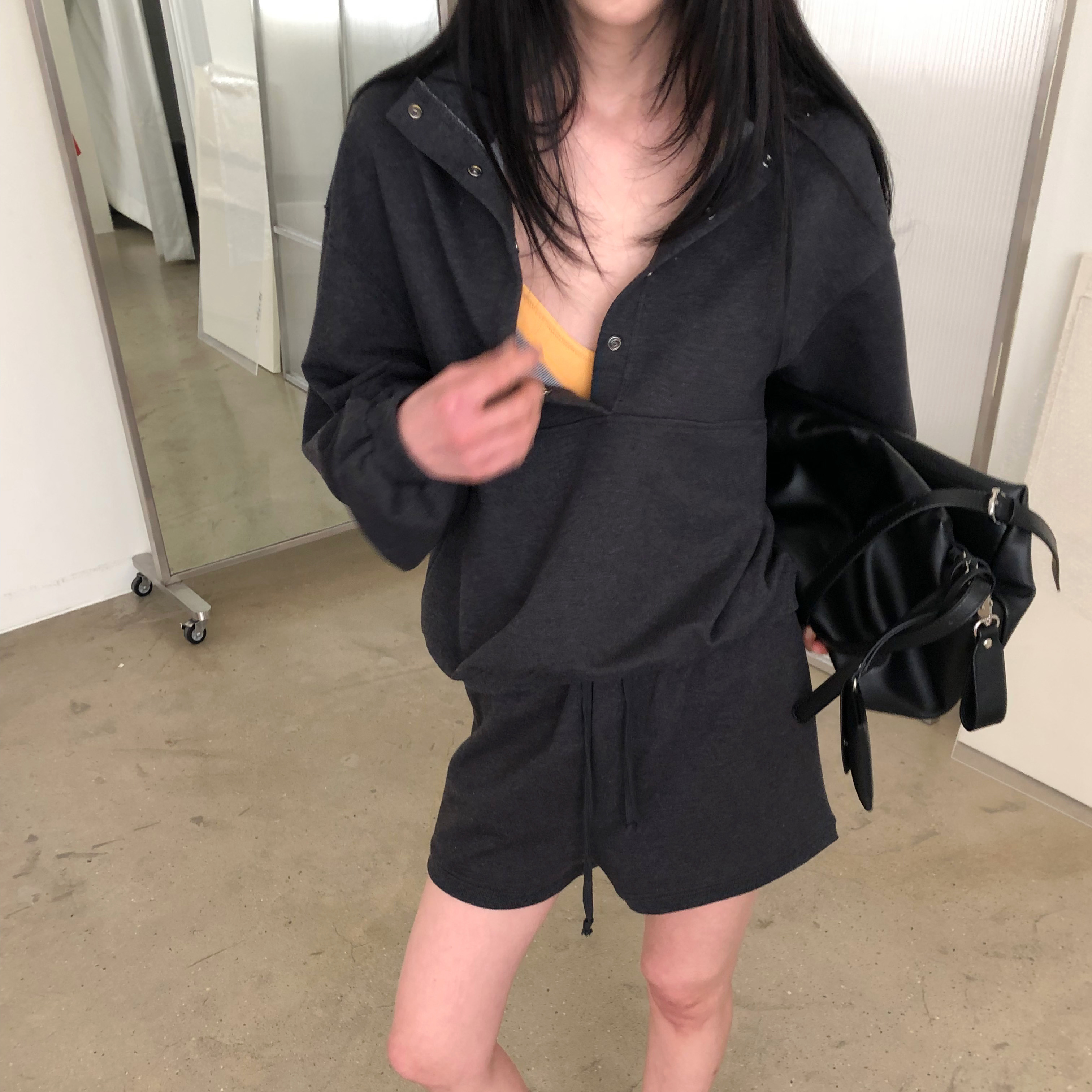 여성 반바지 밴딩 데일리 헬스 트레이닝 러닝 A라인 쇼츠 팬츠 이미지 8