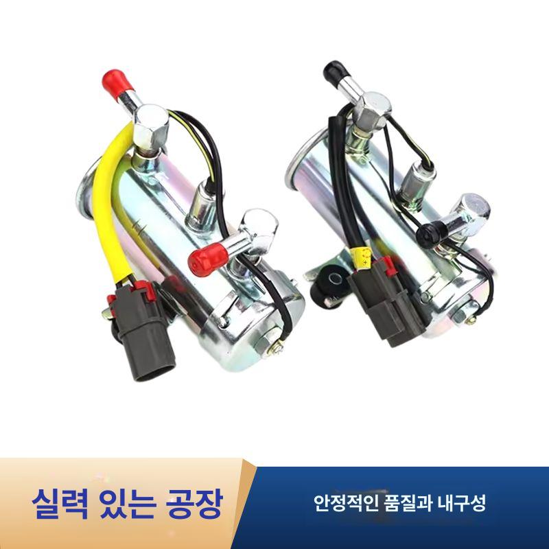 굴삭기연료펌프 오일펌프 경유 기름 주유기 전용 중장비 수입 모델 1년 보증 24V - 상세 이미지 3