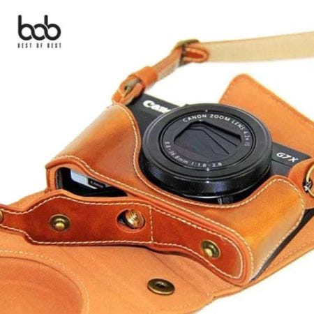 비오비 g7xmark2가죽케이스 bob 캐논 디카 가죽케이스 스트랩 G7X Mark2