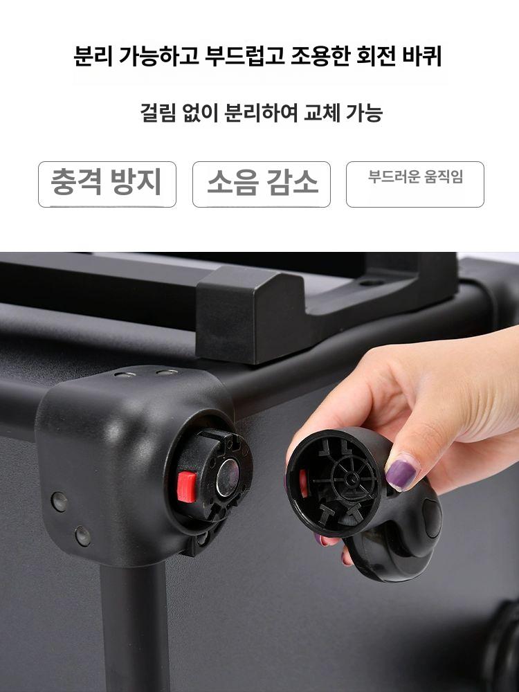 화구박스 캐리어 미술 도구함 화구 정리함 아트 카트 수납 케이스 휴대용 - 상세 이미지 5