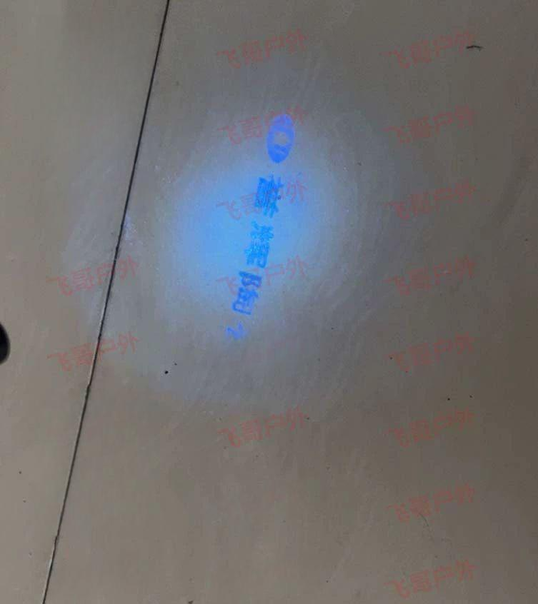 블랙 손전등 미니 UV 지폐감지기 클립형 컴팩트 휴대용 강력 조명 - 상세 이미지 2