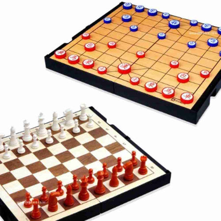 [더굿샵협력사]더굿샵 소형 체스과 장기 체스규칙 장기게임 자석체스