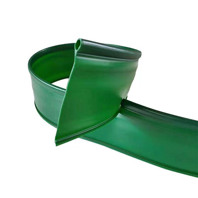 잔디엣지 벨트 흙막이 PVC 유연 롤형 정원 화단 경계 잔디 분리대 토양유실 방지 블랙 10cm 1m 1개 100m 15개 - 상세 이미지 2