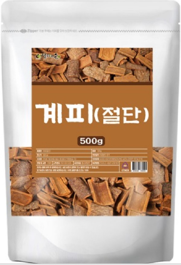 계피 계피절단 500g 1개 - 상품 이미지
