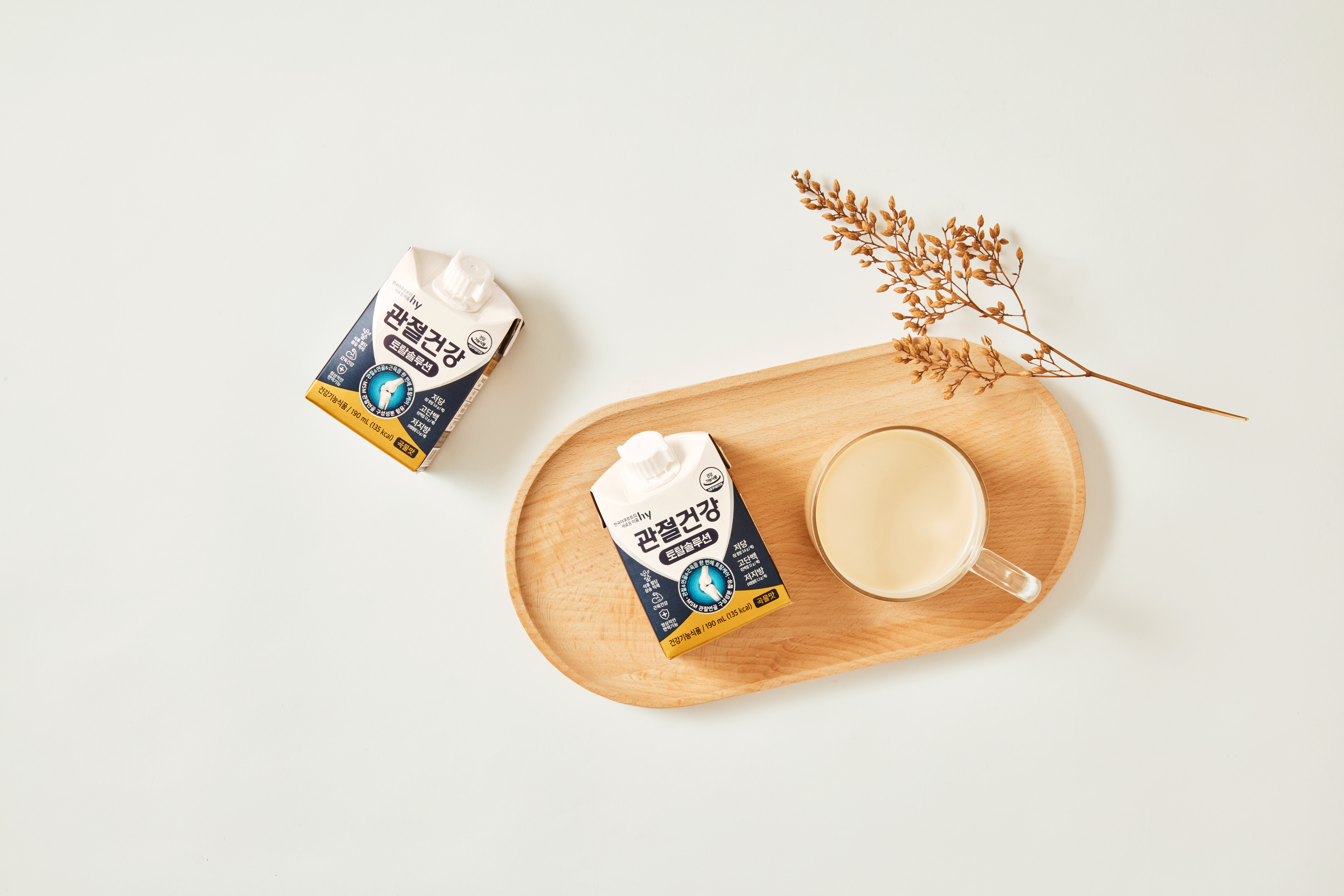 관절건강 토탈 솔루션 1BOX(190ml x 24개) - 상세 이미지 3