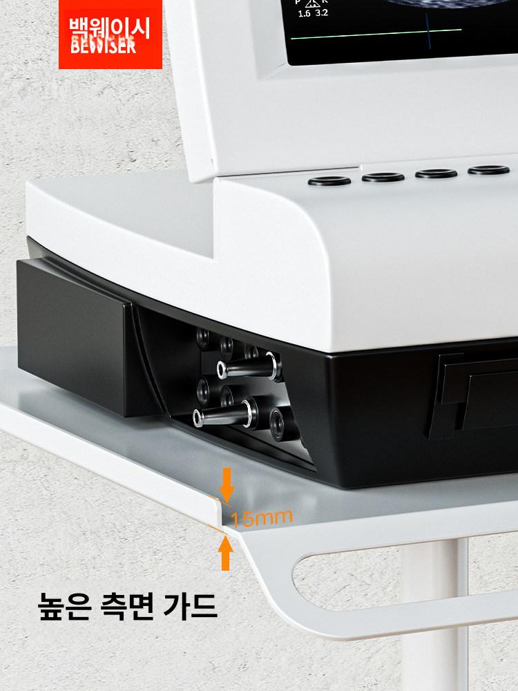 침대 스탠드 이동식 태블릿거치대 바퀴 카트 수납 랙 디스플레이 받침대 - 상세 이미지 3