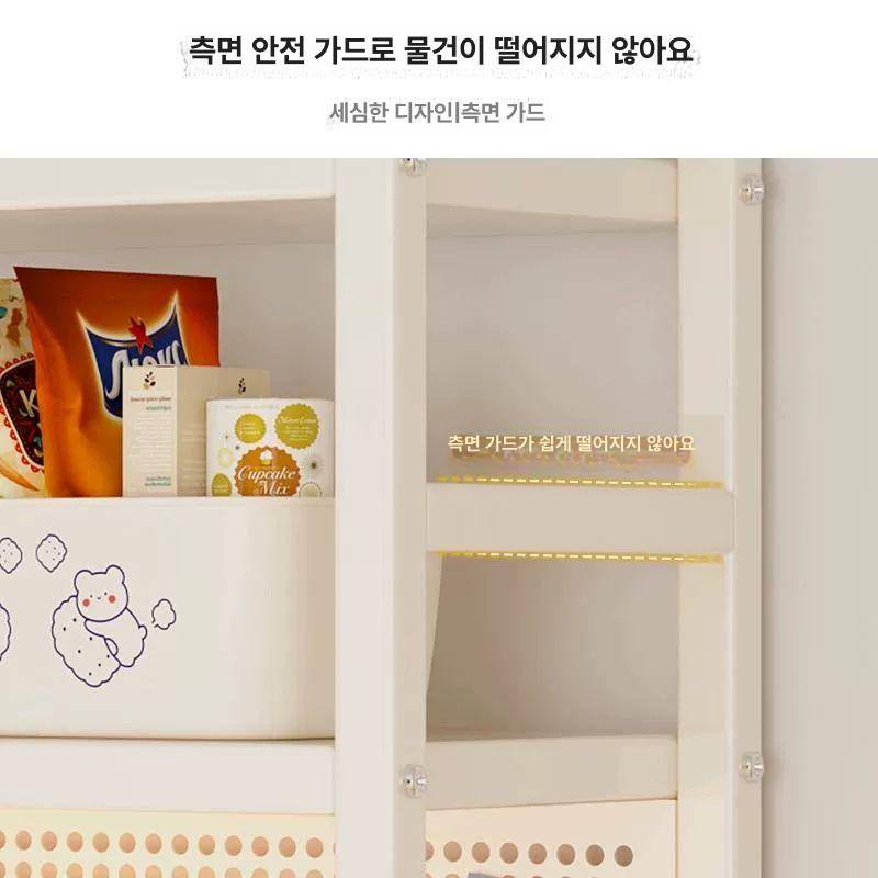 타공 보드 책상 클램프 정리대 벽걸이 선반 스틸 사무실 대형 걸이 수납 - 상세 이미지 4