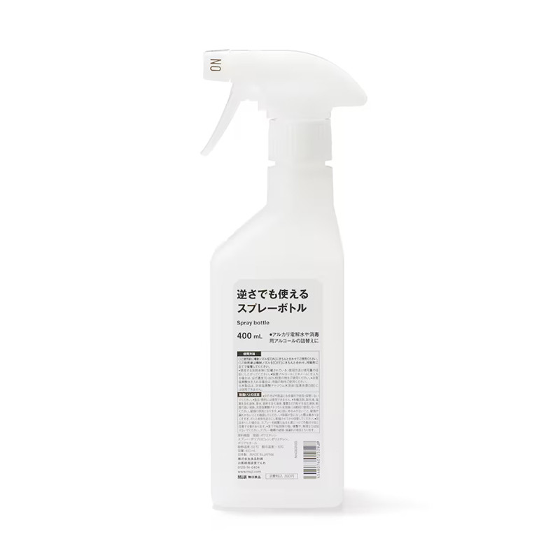 무인양품 거꾸로 해도 사용할 수 있는 스프레이 보틀 400ml - 주방·식기 - 하카타몰