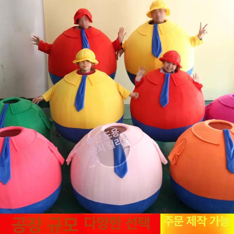 인형탈 코스프레 축제 할로윈 데이 웨딩 행사 캐릭터 의상 사람 코스튬 장난감 - 상세 이미지 3