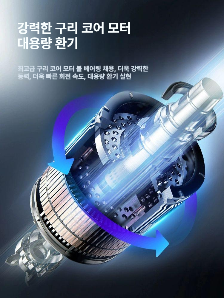 식당 환풍기 고기집 후드팬 배기 팬 덕트 주방 강력 산업용 레인지 - 상세 이미지 5