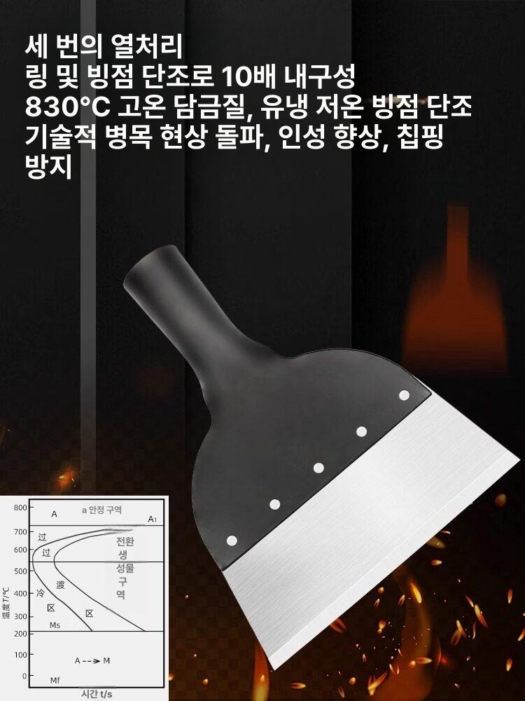 농업용 주걱 초대형 해라 잡초 나물 칼날 틈새 중형 망간 야외 정원용 - 상세 이미지 3