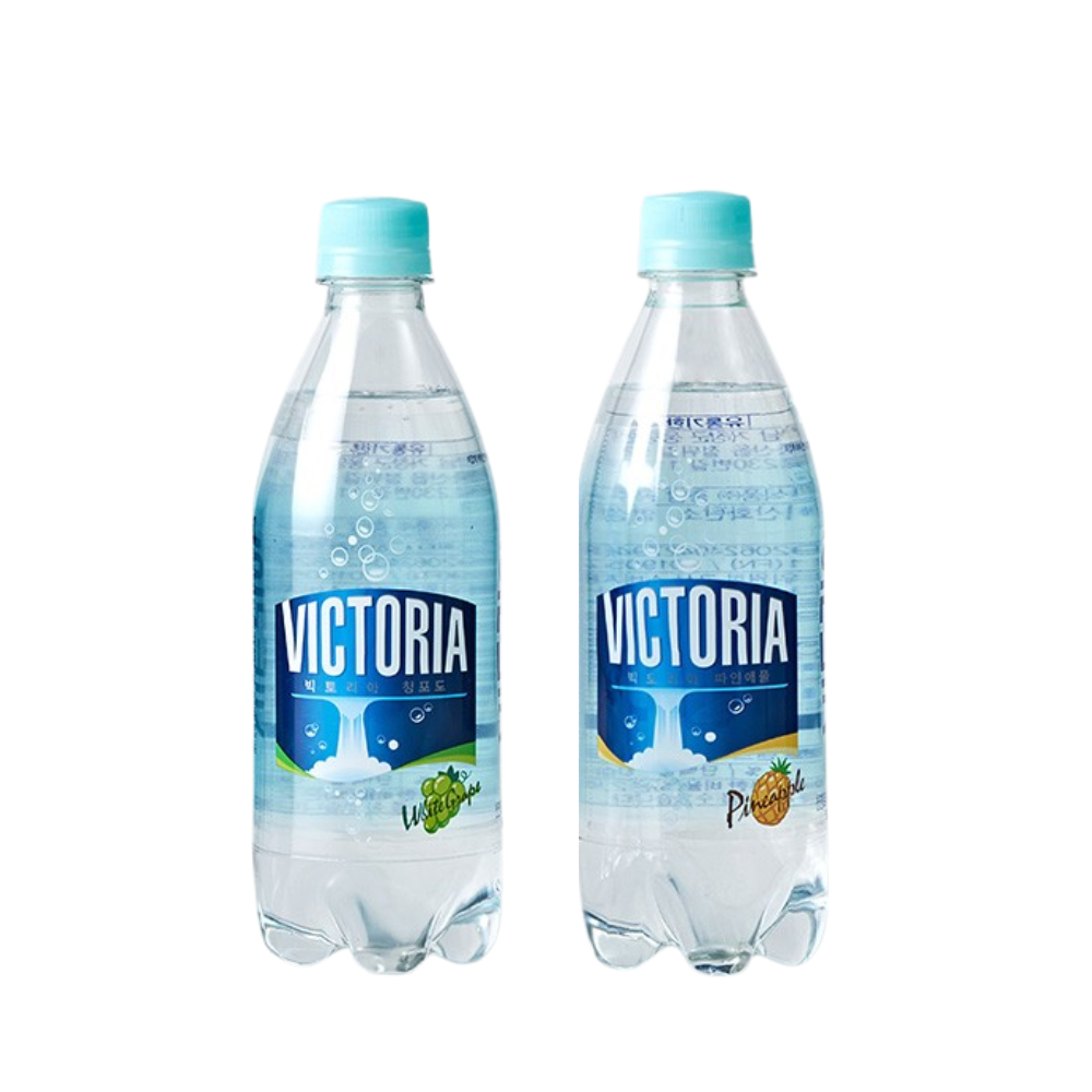 빅토리아 청포도 20펫+파인애플 20펫 500ml x40개 탄산수 - 상품 이미지