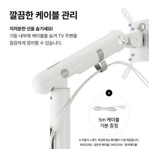TCL 이동형 TV 스탠드 MSD35W 17~55인치 호환 상세 이미지 4