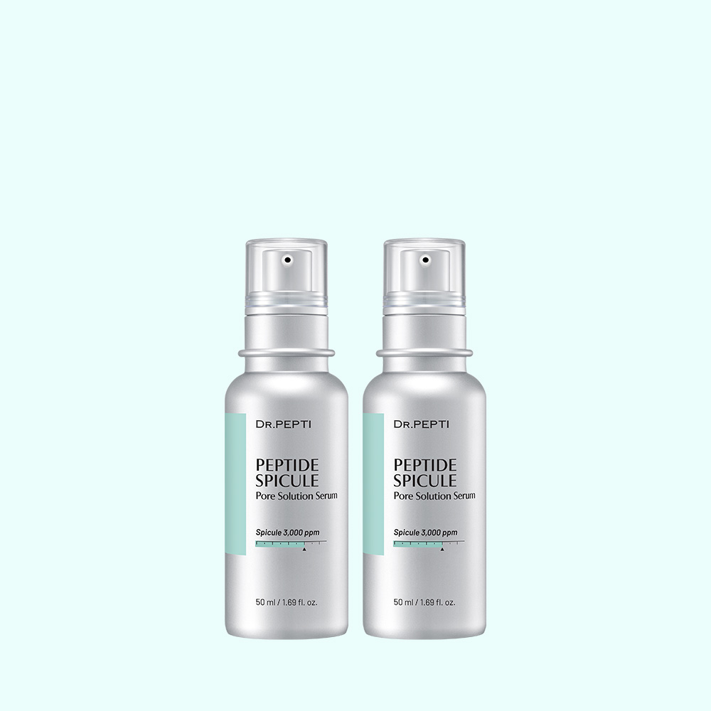 닥터펩티 펩타이드 스피큘 포어 솔루션 세럼 50ml, 2개 - 메인 이미지