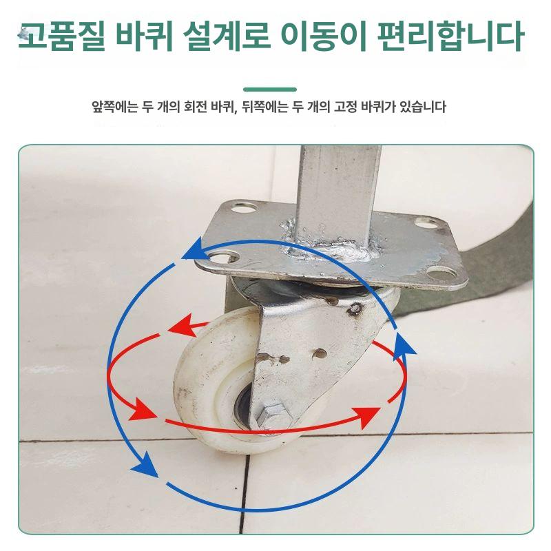 송아지 보행기 망아지 지지대 다리보조 기립 학습용 걸음마 훈련기 - 상세 이미지 3
