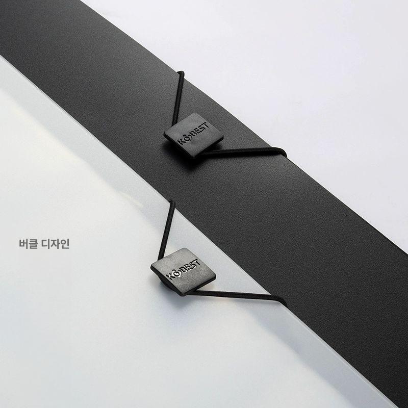서류 케이스 A1 포스터 보관함 대형 그림 파일철 바인더 도면 수납 클리어화일 - 상세 이미지 4