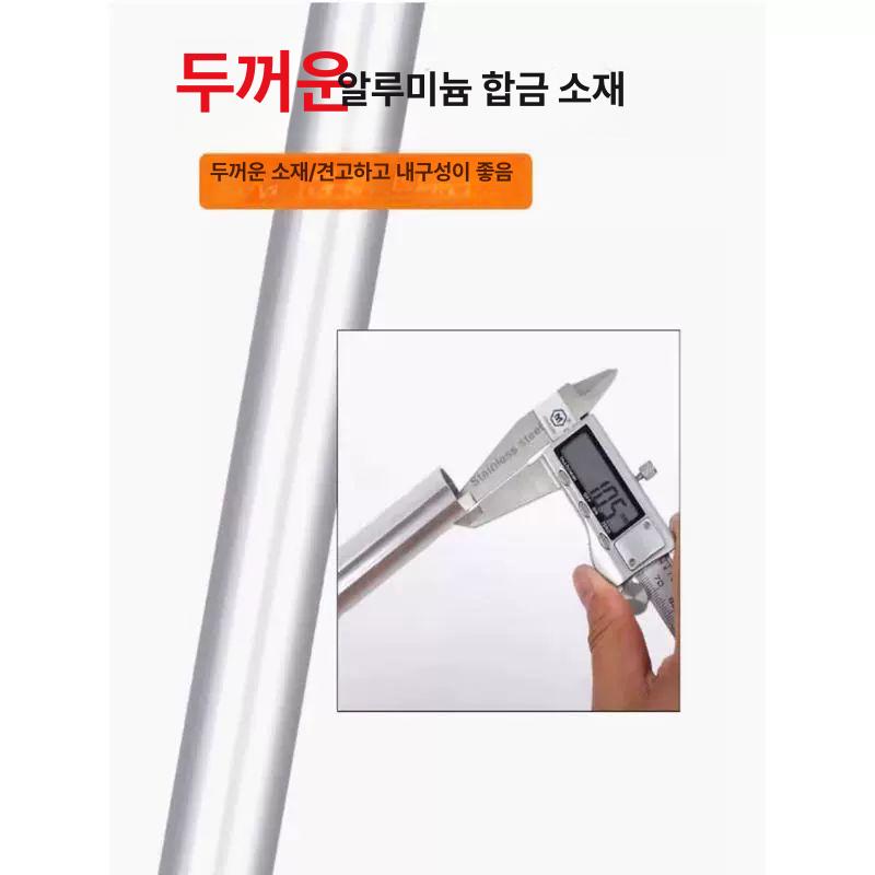 고지칼 겨우살이장대 갈고리 접이식 막대봉 장대낫 폴딩 과수원 전정용 - 상세 이미지 5