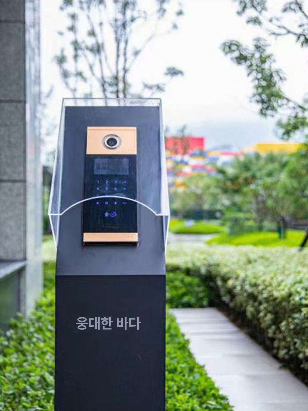 인터폰 보호커버 실외공동현관 방수 레인커버 가리개 현관 덮개 워터프루프 풀커버 - 상세 이미지 3