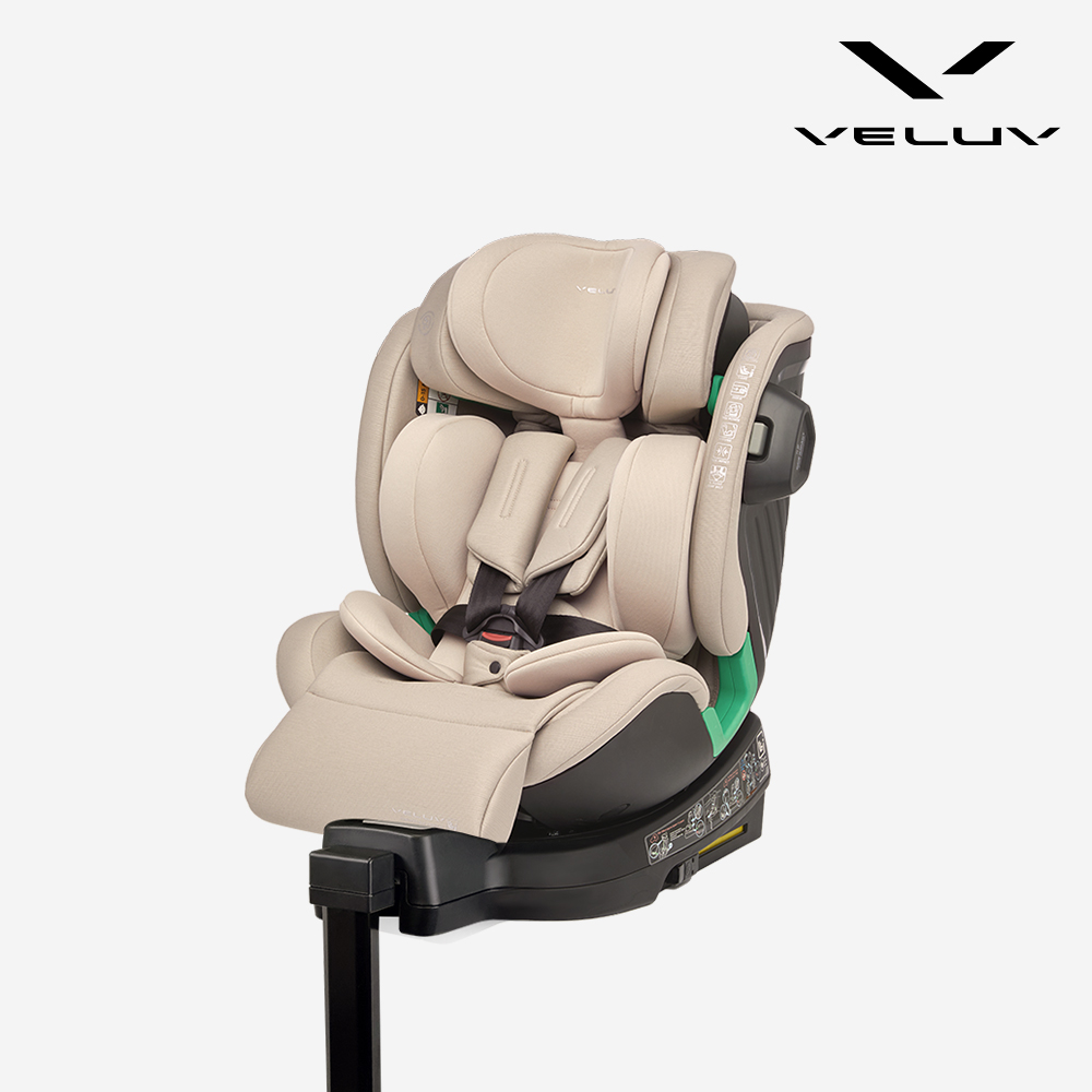 벨럽 V90 아이사이즈 360 회전형 유아 카시트 (ISOFIX) 피치휩 - 상세 이미지 4