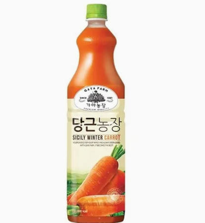 웅진 가야농장 제주당근농장 1.5L 12개입(1박스)