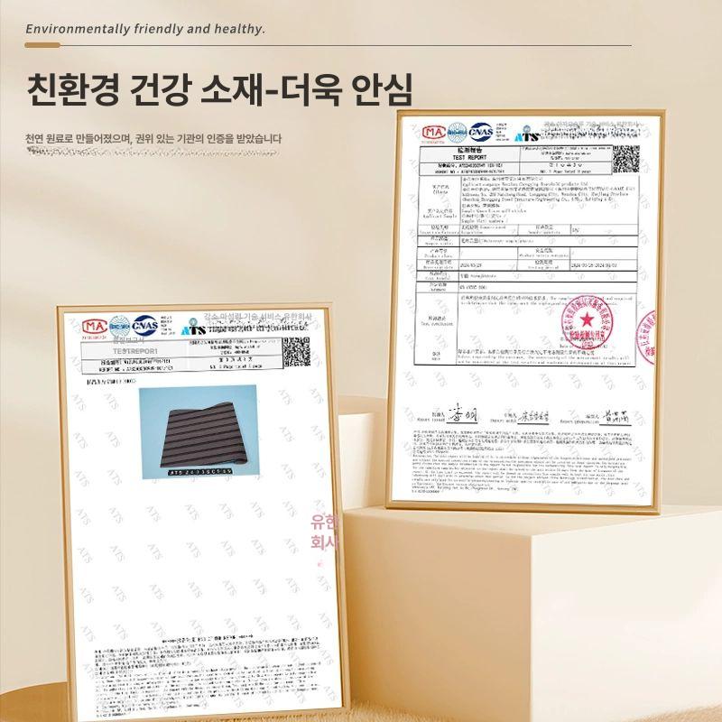 템바보드 벽지 시공 셀프 시트지 거실 접착식 템파보드 카키 [평면 3D] 60cmx3m 롤 (1.8㎡) 이미지 6