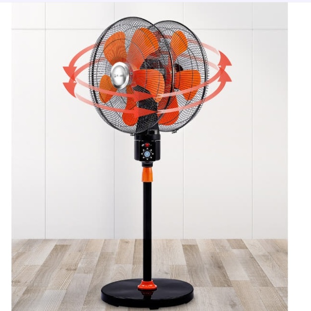 데블헤드 산업용선풍기 50cm 양방향 360도회전 키큰선풍기 - 상세 이미지 5