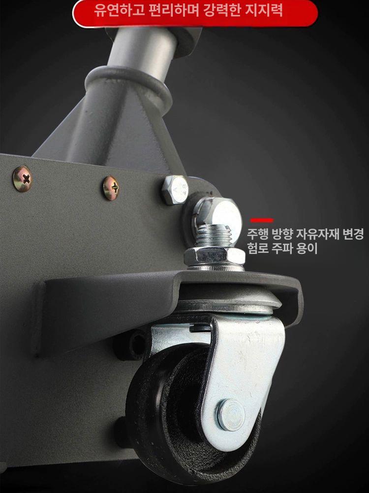 SUV 에어작기 작키 정비소 유압식 가레지작기 2.5t 다목적 두꺼운형 가정용 박스포장 - 상세 이미지 3