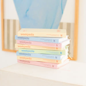 Weekpedia 6개월 투두리스트 스케줄러 다이어리 체크리스트 플래너 실사용 후기 | 효과 있을까? - 상품 이미지 1