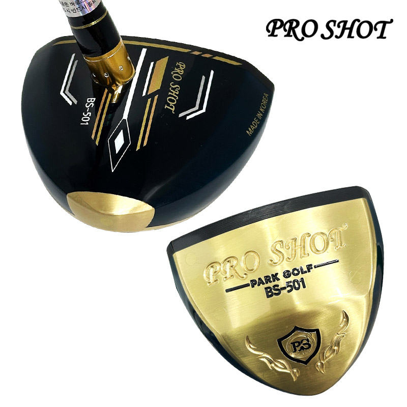 프로샷 BS-501 국산 최고급 파크골프채 협회 공인인증 PRO SHOT BS-501 - 상세 이미지 3