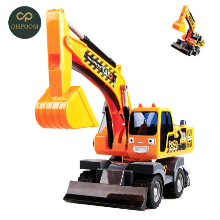 [일일오품] 중장비자동차장난감 아기자동차장난감 포코 포크레인