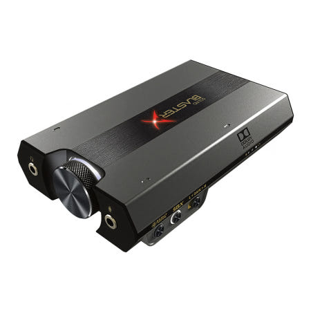 Creative 사운드 블라스터X G6 USB-C 외장형 사운드카드 (정품)