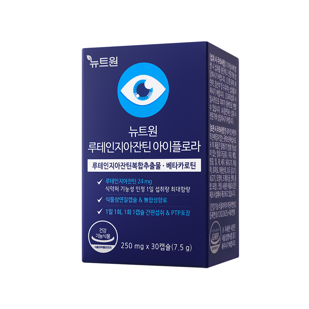 뉴트원 루테인지아잔틴 아이플로라 베타카로틴 눈건강 30캡슐, 2개 이미지 4