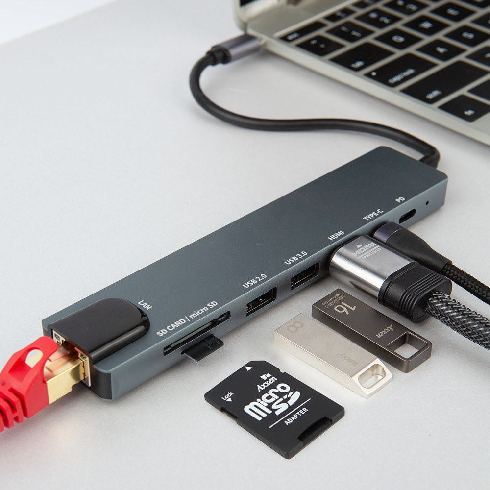 C타입허브 USB3.0 멀티허브 HDMI 아이패드 노트북 DEX 썬더볼트 상품 이미지