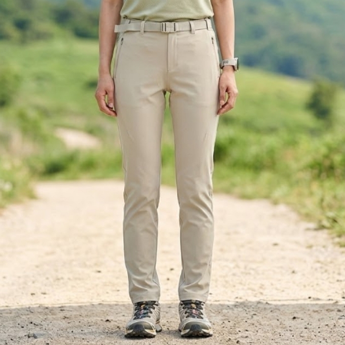MILLET 밀레 여성 여름 아웃도어 항균스판 등산 바지 - 상품 이미지