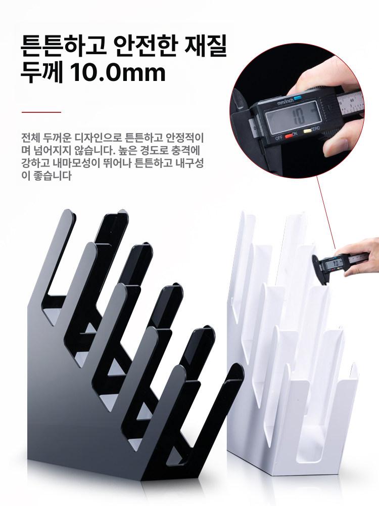 종이컵 디스펜서 탕비실 보관 컵홀더 사무실 카페 정리함 컵꽂이 휴게실 - 상세 이미지 2
