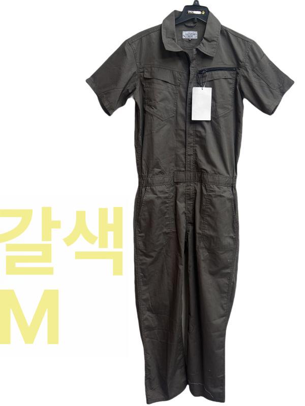 미술 작업복 워크웨어 공예 유니섹스 페인터복 방수 점프슈트 공방용 작업복장 - 상세 이미지 5