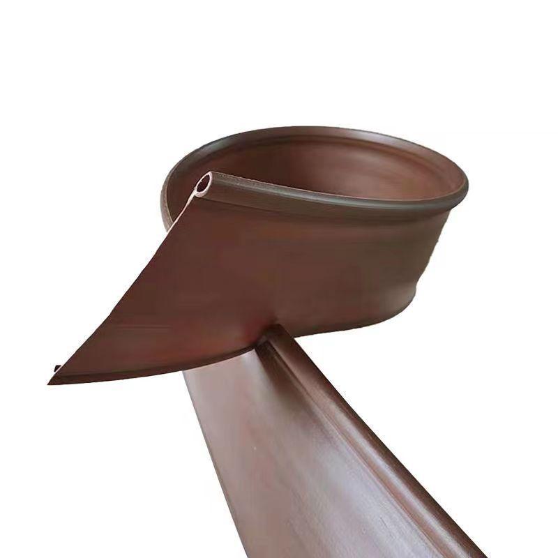 잔디엣지 벨트 흙막이 PVC 유연 롤형 정원 화단 경계 잔디 분리대 토양유실 방지 블랙 10cm 1m 1개 100m 15개 - 상세 이미지 3